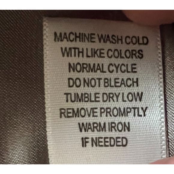 Proenza Schouler Coatigan Womens Size M Gray Striped Cotton Pockets Midi Buttons - Picture 8 of 10